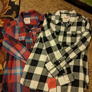 Flannel Shirt Bundle